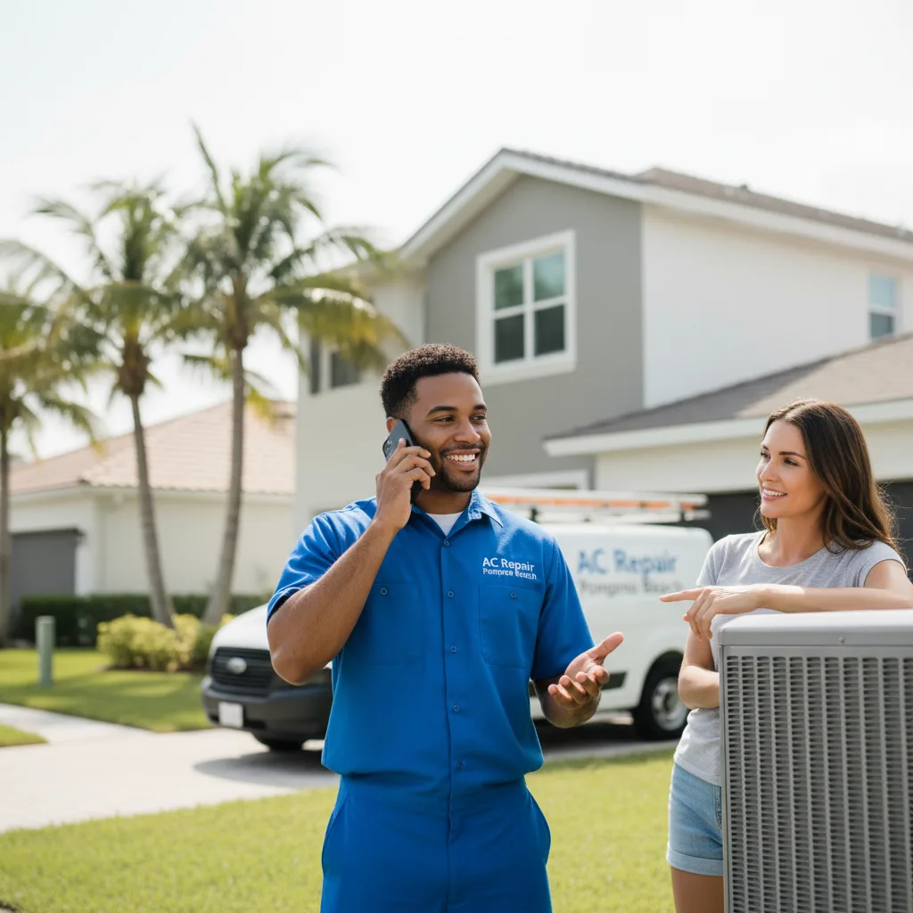 AC Repair Pompano Beach customer support in Chestnut Ridge