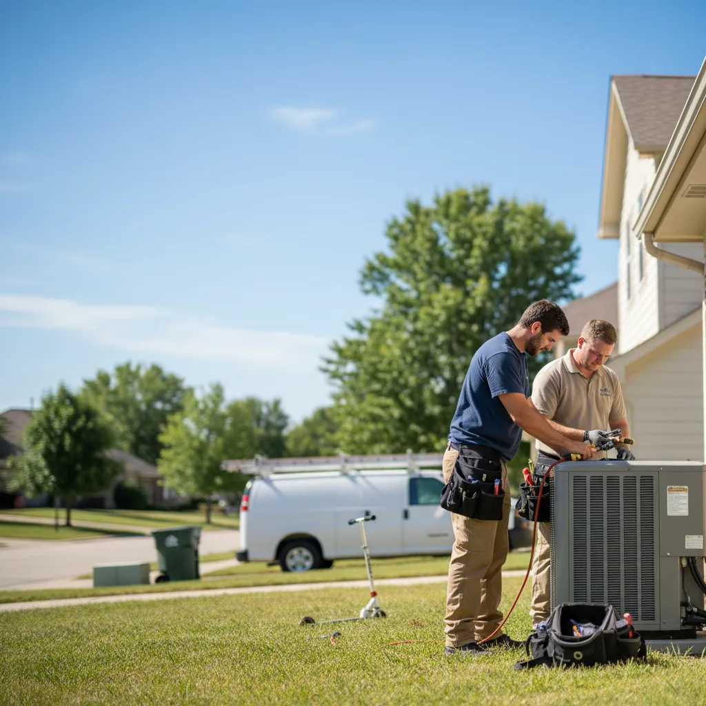 AC Repair in Chestnut Ridge